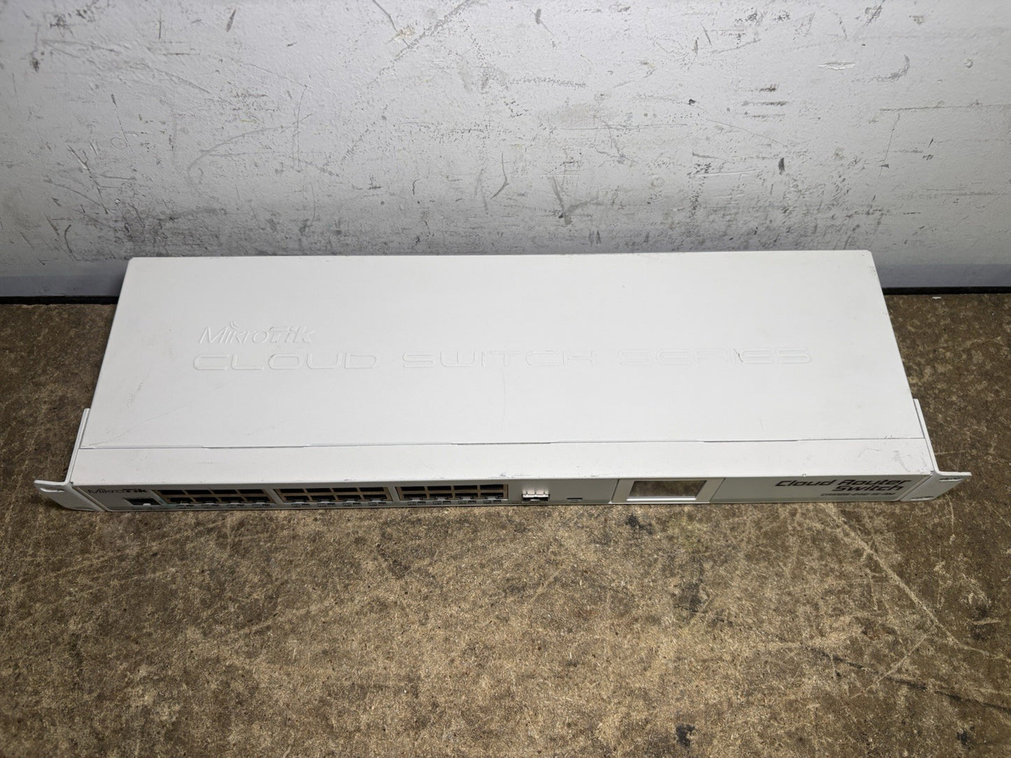 Mikrotik Cloud Router Switch CRS125-24G-1S-RM