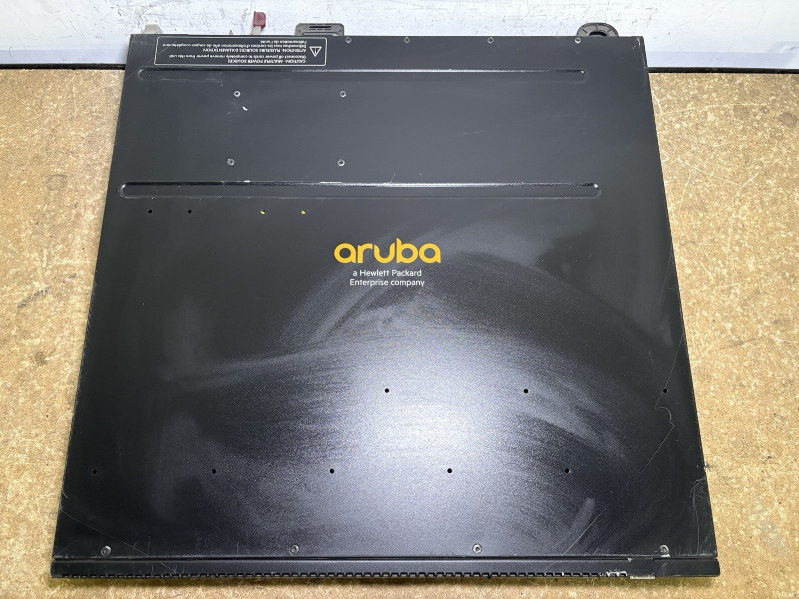 HP Aruba 3810M JL074A 48 Port  W/ JL084A STACKING MODULES