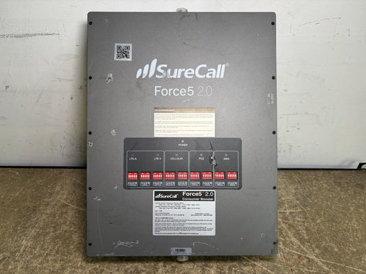 SURECALL FORCE5 2.0 2G-3G-4G Voice Data Consumer Signal Booster