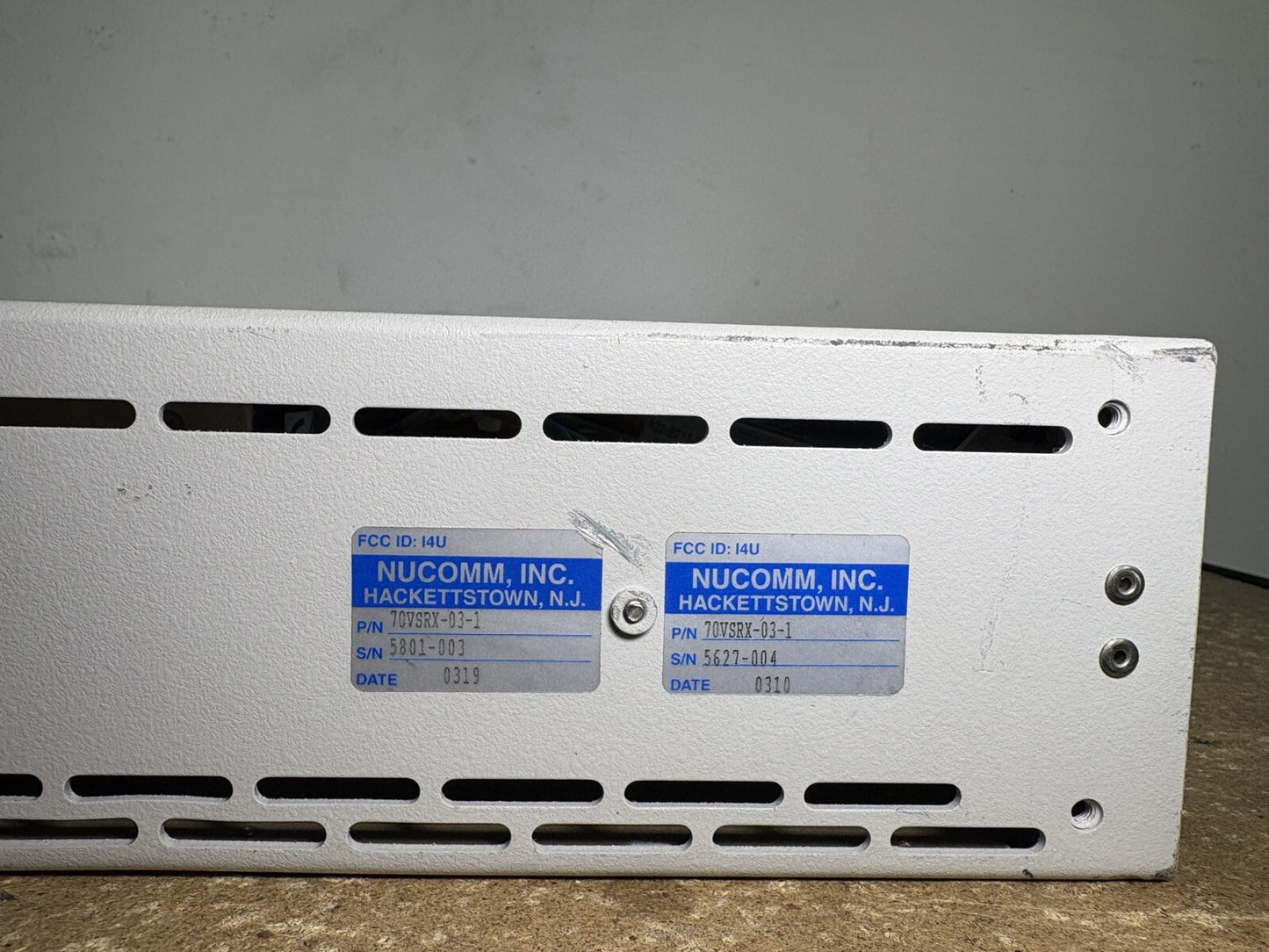 Nucomm V-Stream Receiver