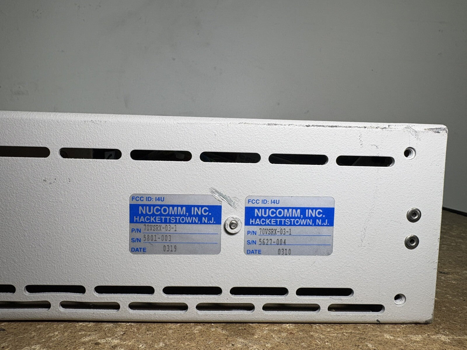 Nucomm V-Stream Receiver
