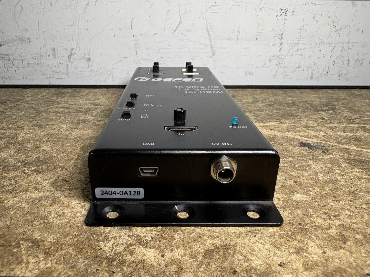 Gefen GTB-HD4K2K-144C-BLK 1x4 Splitter for HDMI GTB-HD4K2K-144C-BLK by Gefen