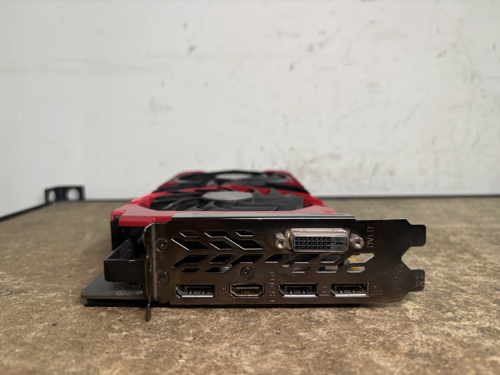MSI NVIDIA GeForce GTX 1060 6GB GDDR5 Graphics Card - GTX1060GAMINGX6G