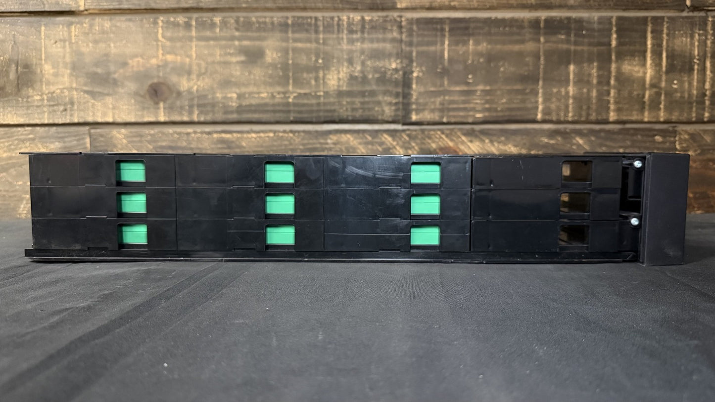 Used - LOT of 9 - HPE LTO-8 Ultrium 30TB Data Tape Q2078A RW