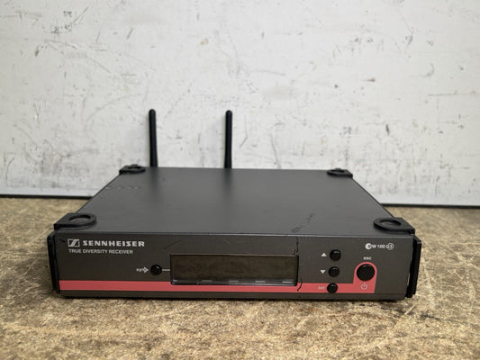 Sennheiser True Diversity Receiver EW100 G3 Range-B2 626-662 MHZ No PSU