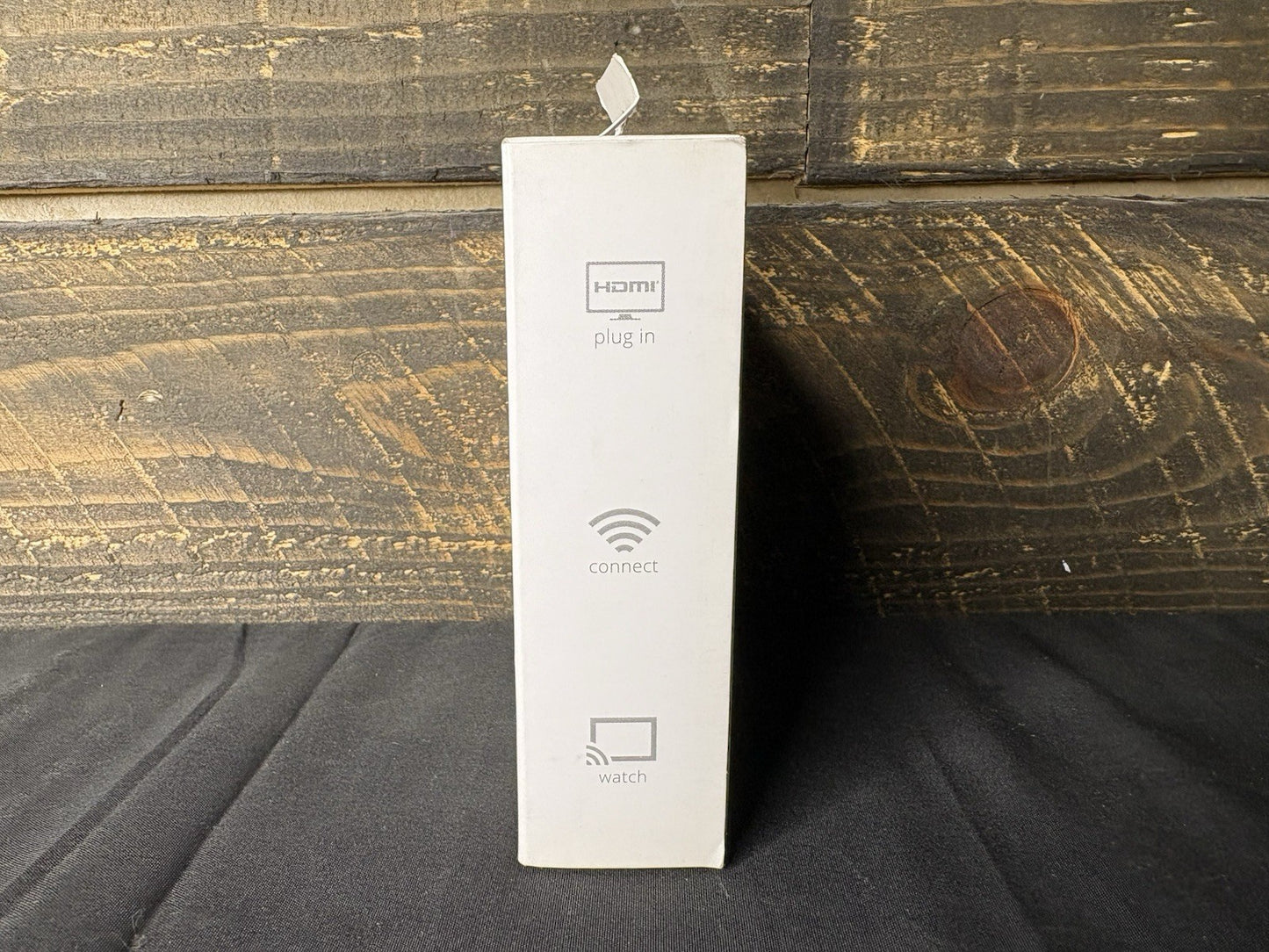 Google Chromecast (1st Generation) Streaming Media Player - H2G2-42 (Black)