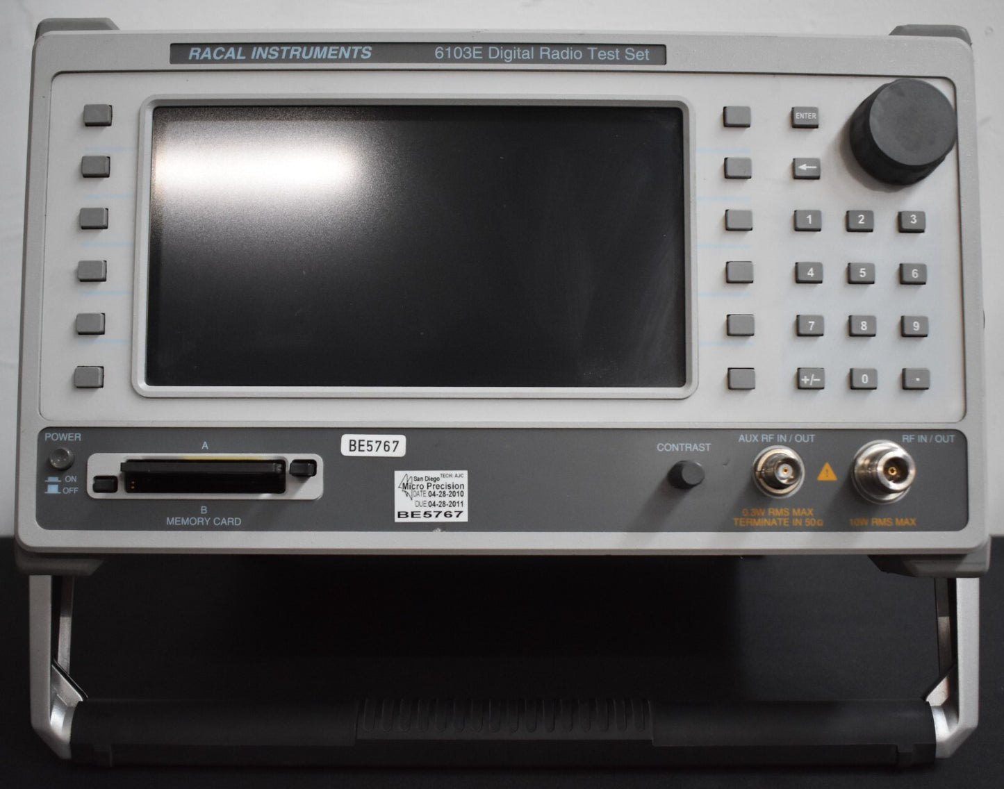 Racal Instruments 6103E Digital Radio Test Set