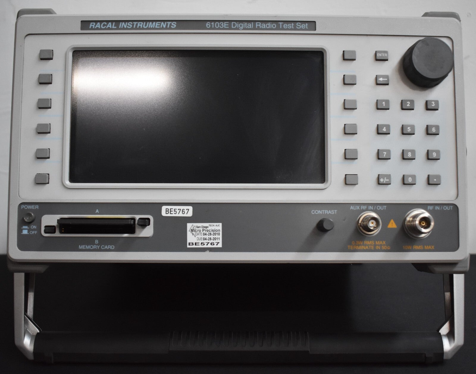Racal Instruments 6103E Digital Radio Test Set
