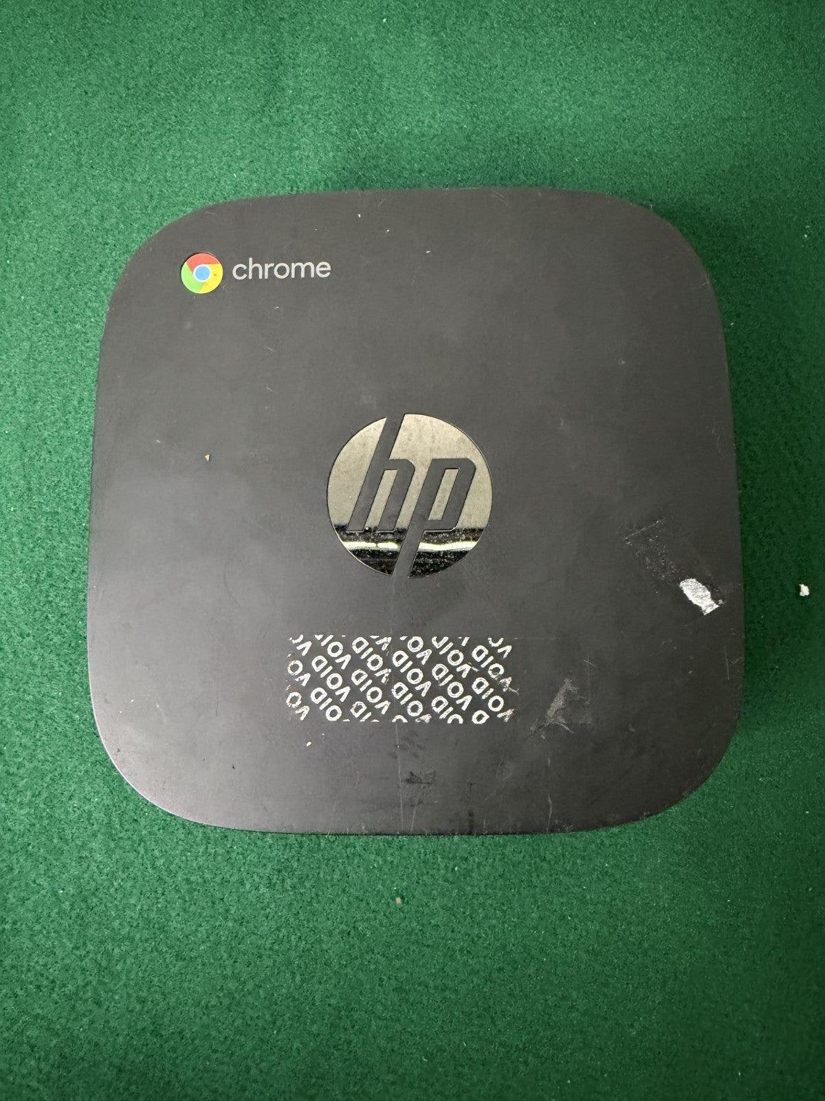 HP Chromebox G2 Mini PC Celeron 3867U 1.80GHZ 4GB 32GB Chrome OS