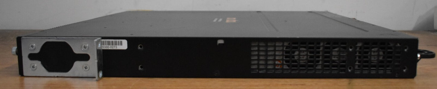 HP Aruba 3810M JL074A 48-Port PoE+ Managed Switch *Tested* w/ JL083A single PSU