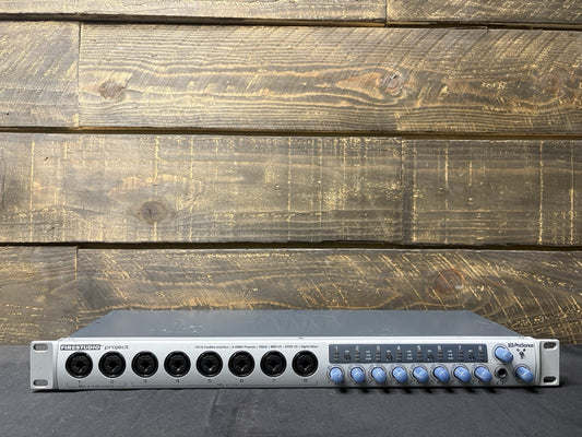 PreSonus Firestudio Project Digital Recording Interface 10x10 Firewire