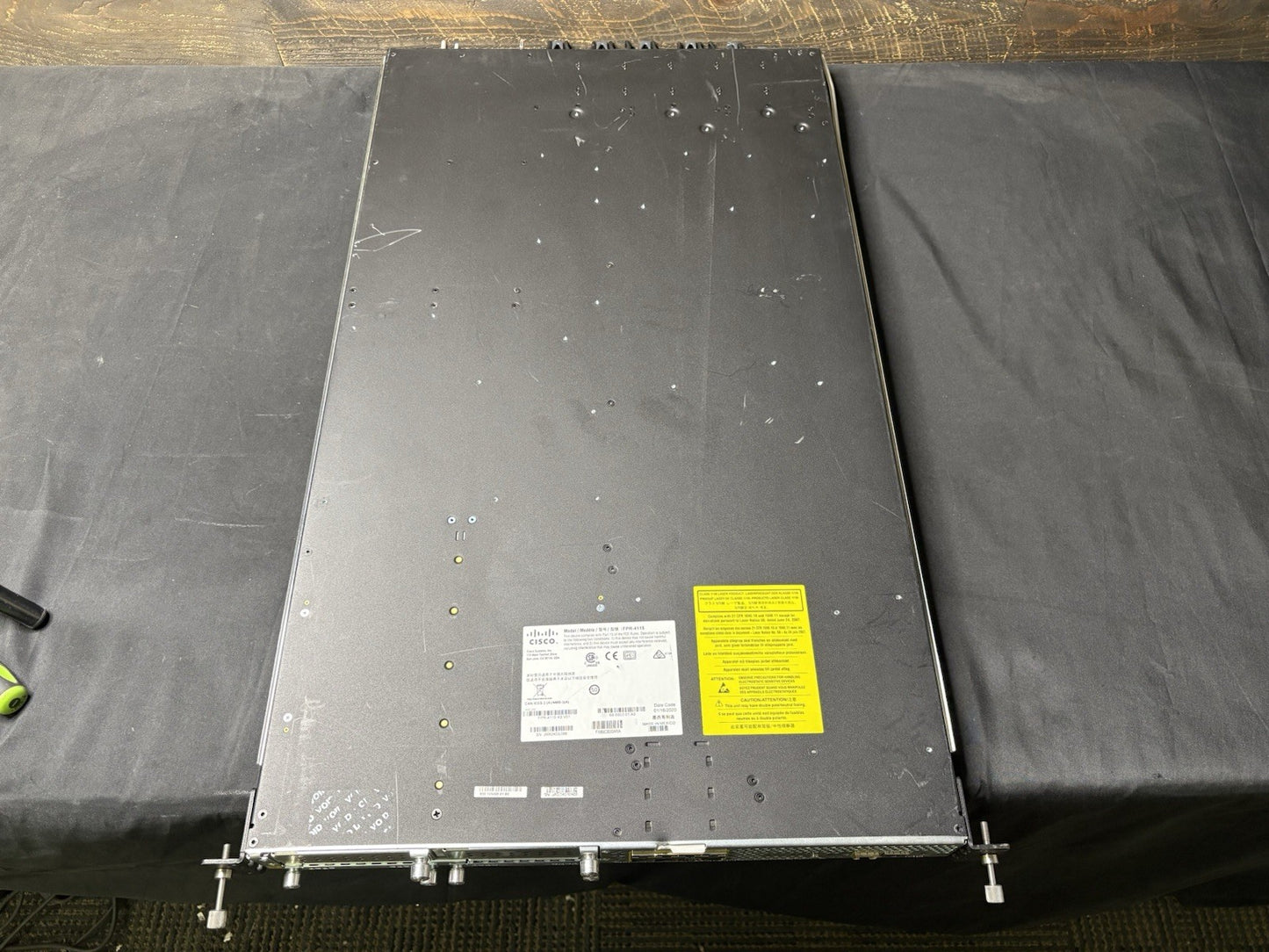 Cisco FPR-4115-K9 FIREPOWER SECURITY APPLIANCE 68-6803-01 *Cosmetic