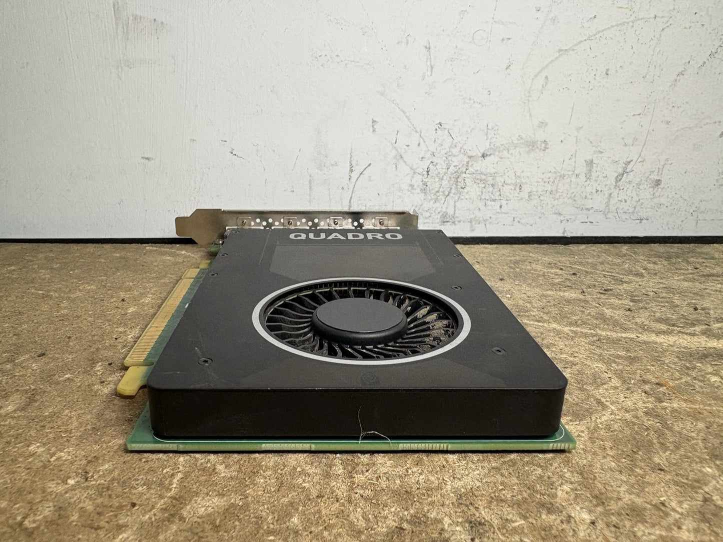 NVIDIA Quadro M2000 4GB DDR5 4x DisplayPort Graphics Card