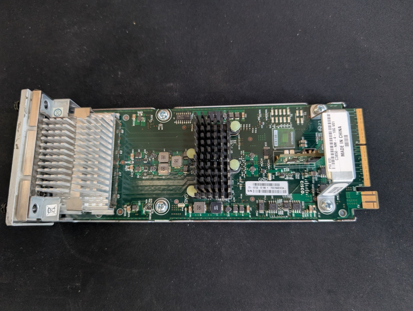 Cisco C3850-NM-4-10G 4 Port Network Module for 3850