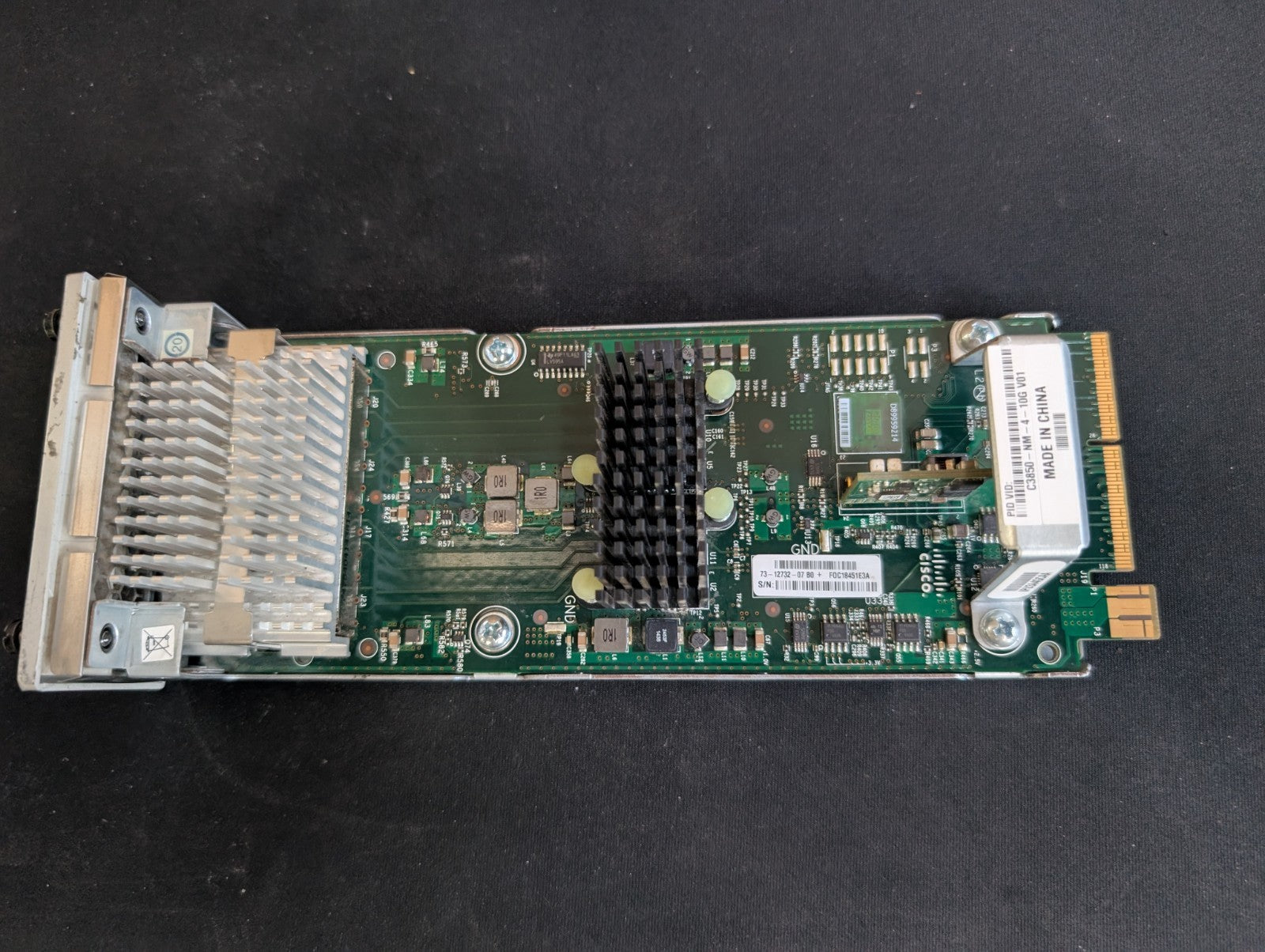 Cisco C3850-NM-4-10G 4 Port Network Module for 3850