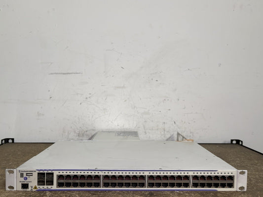 Alcatel-Lucent OmniSwitch 6850E-P48 Channel Switch With PSU