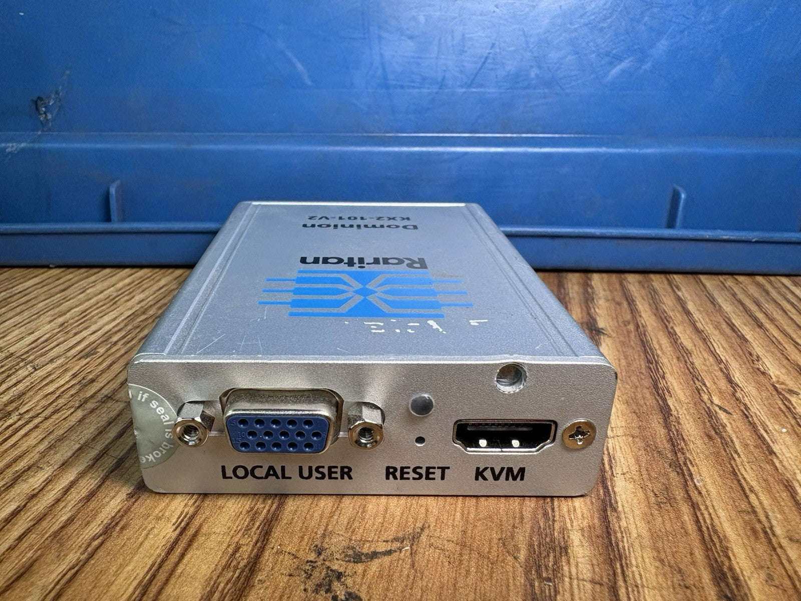 Raritan Dominion Single Port KVM-over-IP Switch (KX2-101-V2)