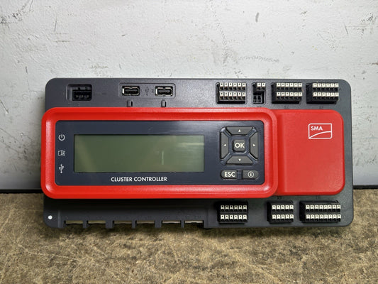 SMA Indoor Cluster Controller/Monitor 18VDC - 30VDC CLCON-10