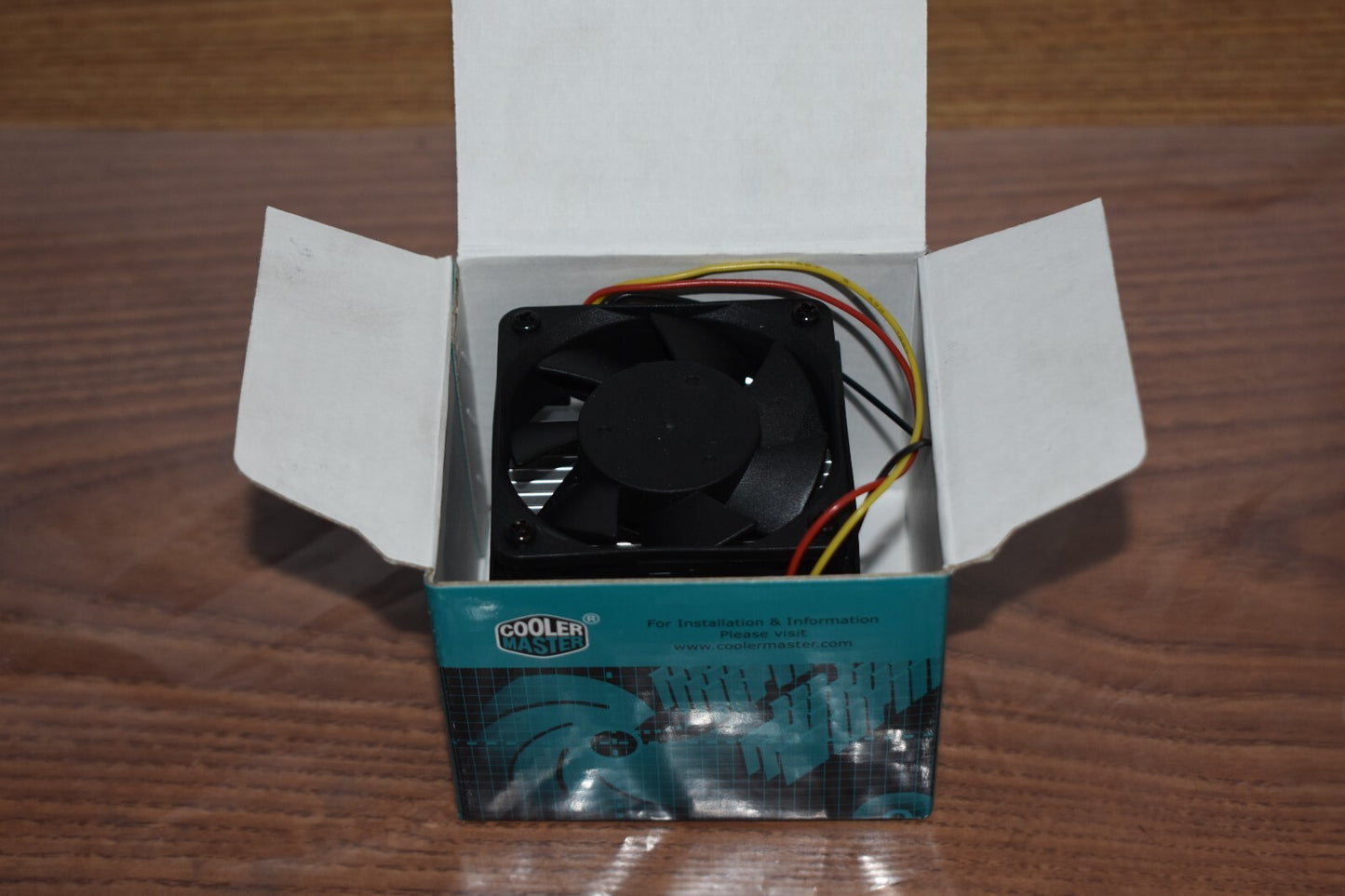 Cooler Master Socket A & Socket 370 CPU Fan Heatsink DP5-6I11A-X9 (Brand New)