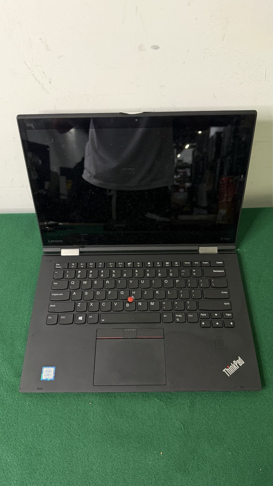 Lenovo ThinkPad X1 Yoga 2nd Gen Core i7-7500U 8GB RAM 512GB SSD Win 11