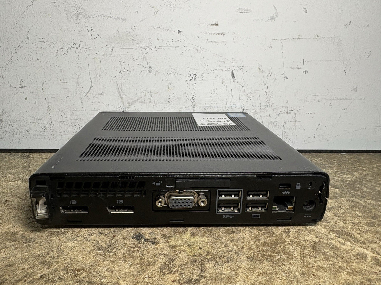 HP prodesk 600 g3 i5-7500t 8gb Ram NO AC Adapter No SSD