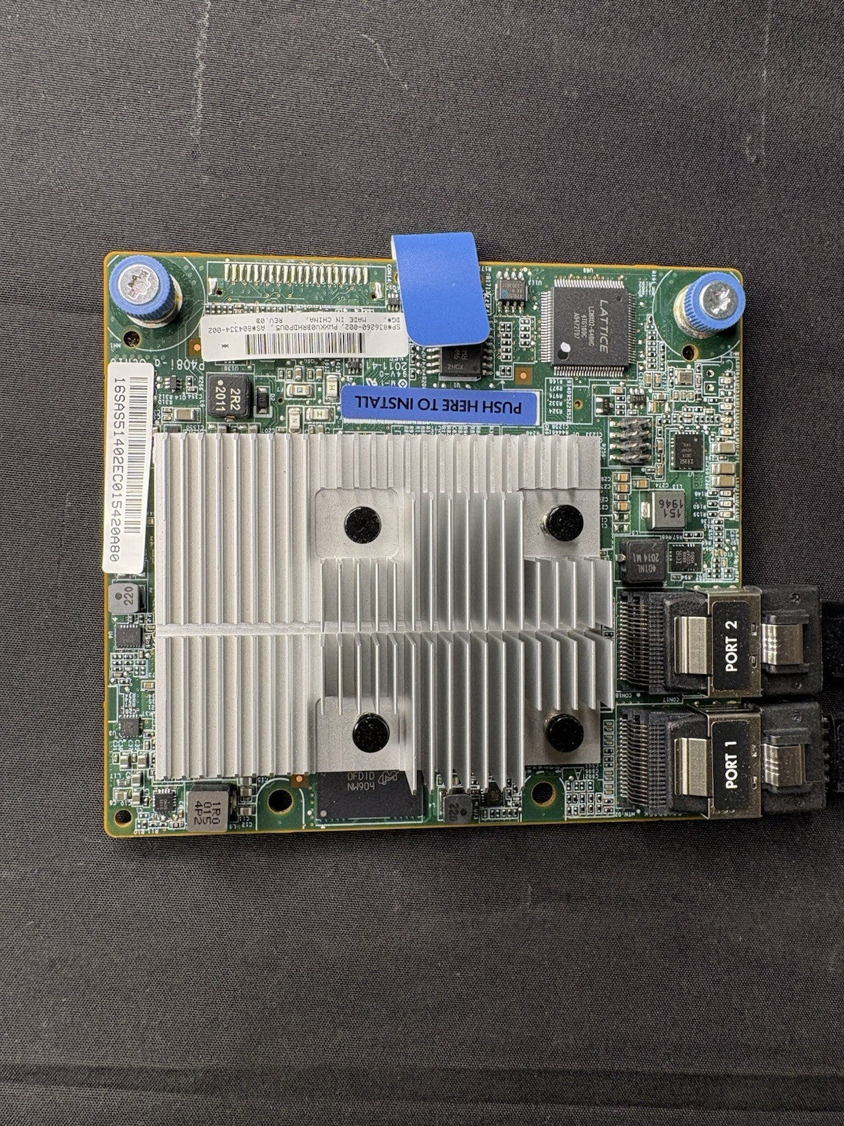 HPE Smart Array P408i-a 12Gb SAS Raid Controller HSTNS-B107