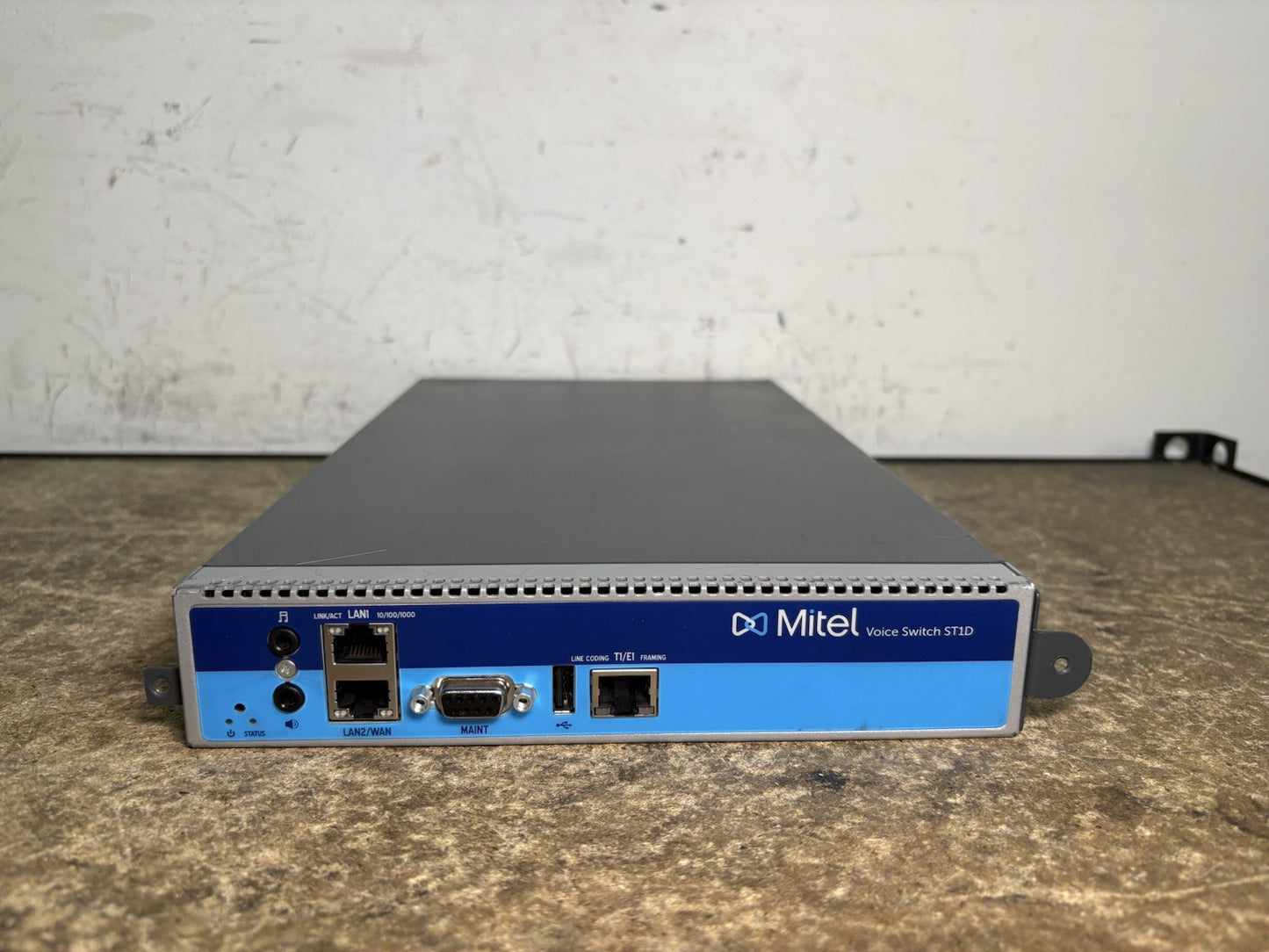 Mitel ShoreTel ST1D IP Phone Switching T1/E1 Voice Switch PBX Module 600-3001-01