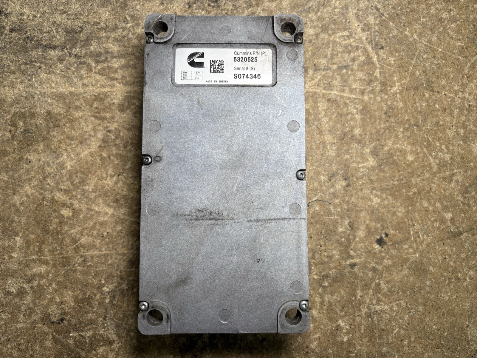 Cummins 5320525 / 5320525NX /5296050 / 5265129 /4988780 Ignition Control Module