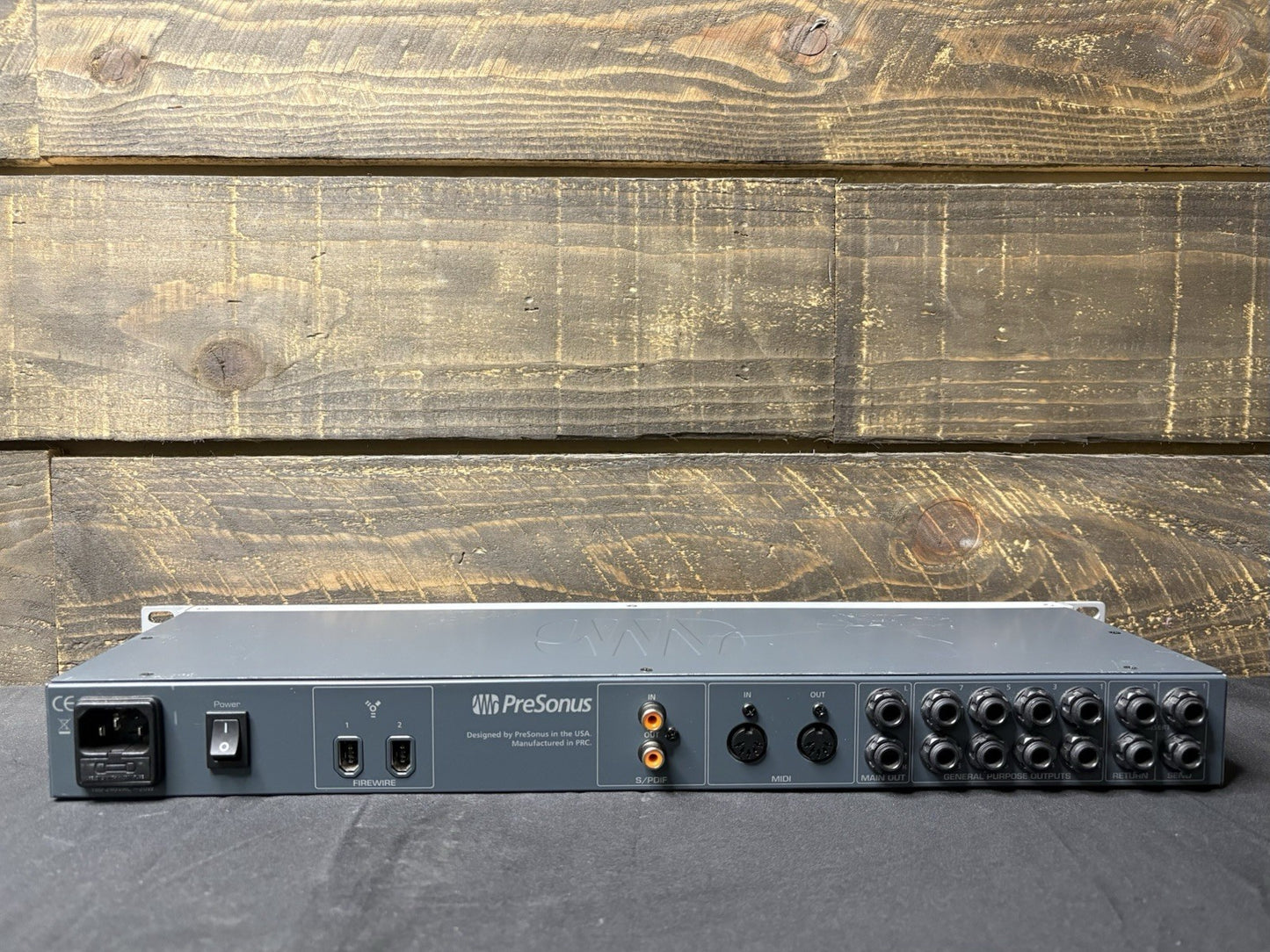 PreSonus Firestudio Project Digital Recording Interface 10x10 Firewire