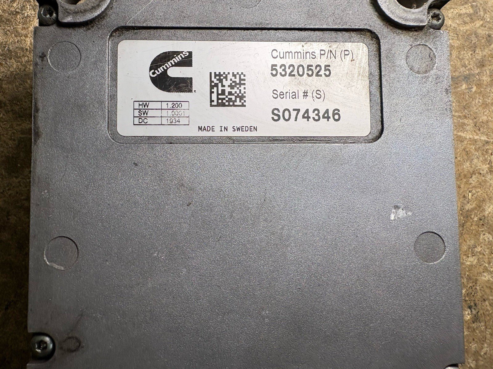 Cummins 5320525 / 5320525NX /5296050 / 5265129 /4988780 Ignition Control Module