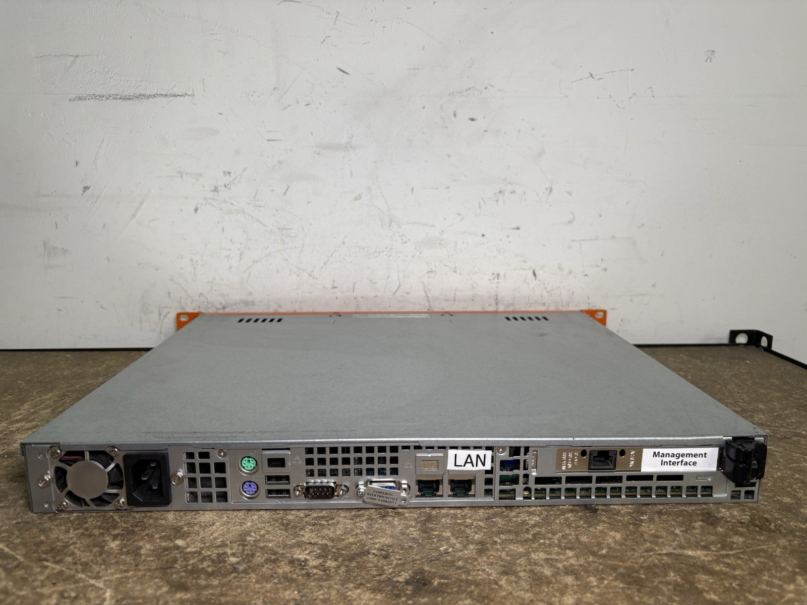 iBoss Web Filter & Enterprise Reporter 160GB SSD 12GB RAM
