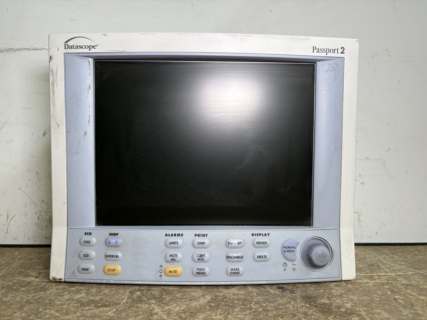 Datascope Passport 2 Patient Monitor