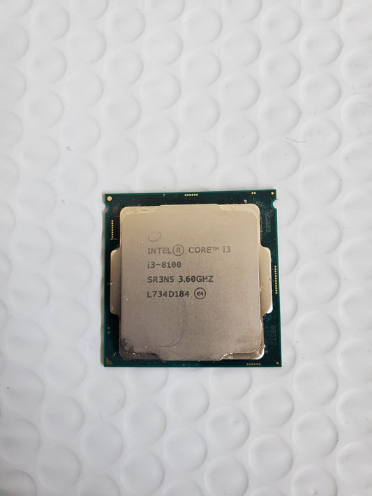 Intel SR3N5 Core i3-8100 3.6 GHz LGA 1151 Desktop CPU *READ*