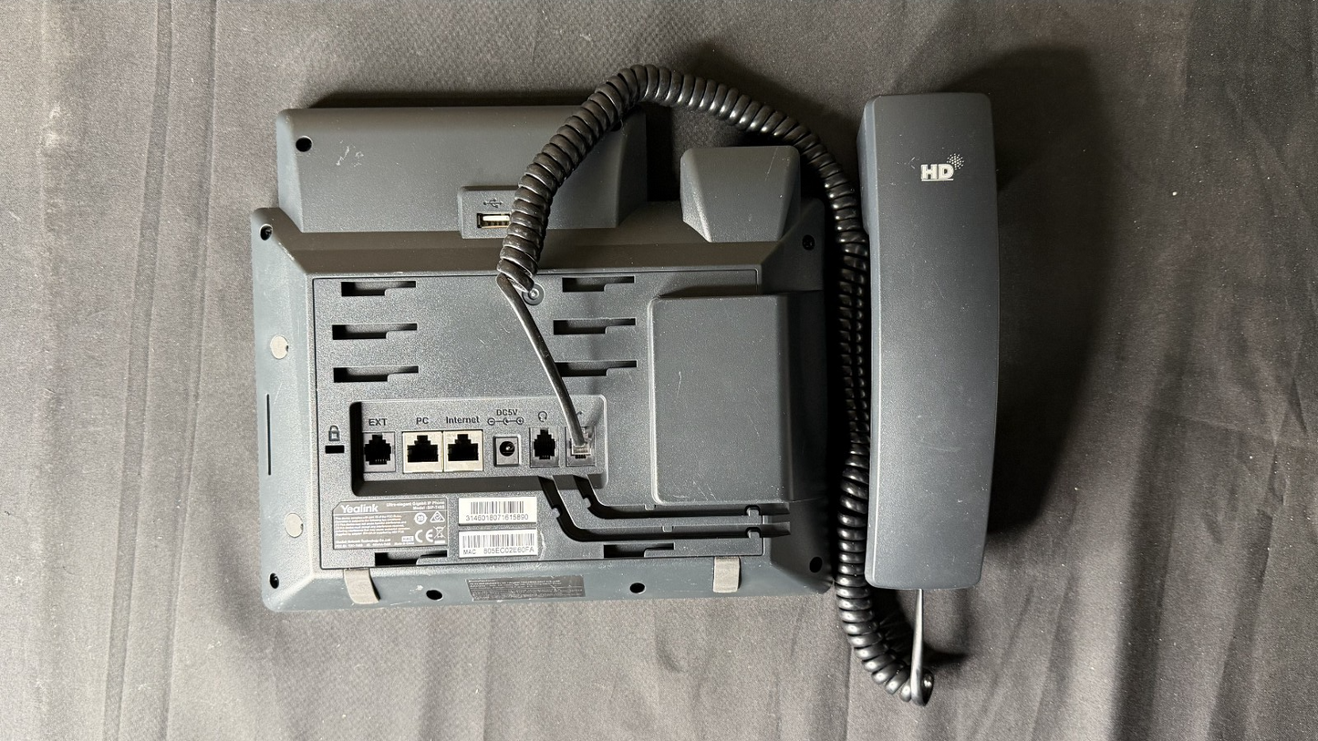 Yealink SIP-T46S Phones * Lot of 4*