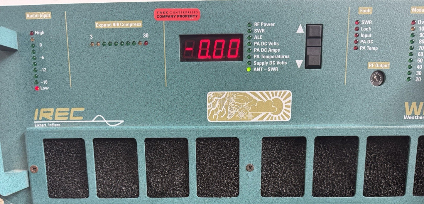 IREC WR100 Weather Radio Transmitter