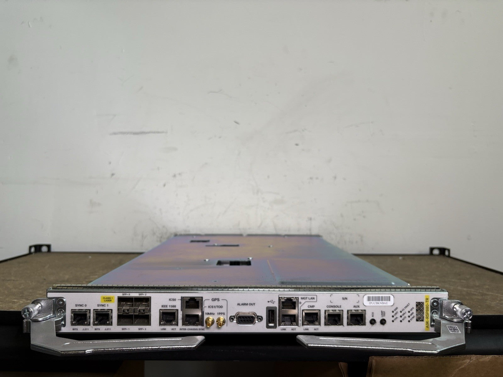 Cisco A9K-RSP880-TR ASR 9000 Route Switch Processor