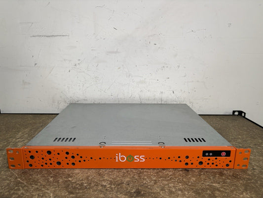 iBoss Web Filter & Enterprise Reporter 160GB SSD 12GB RAM