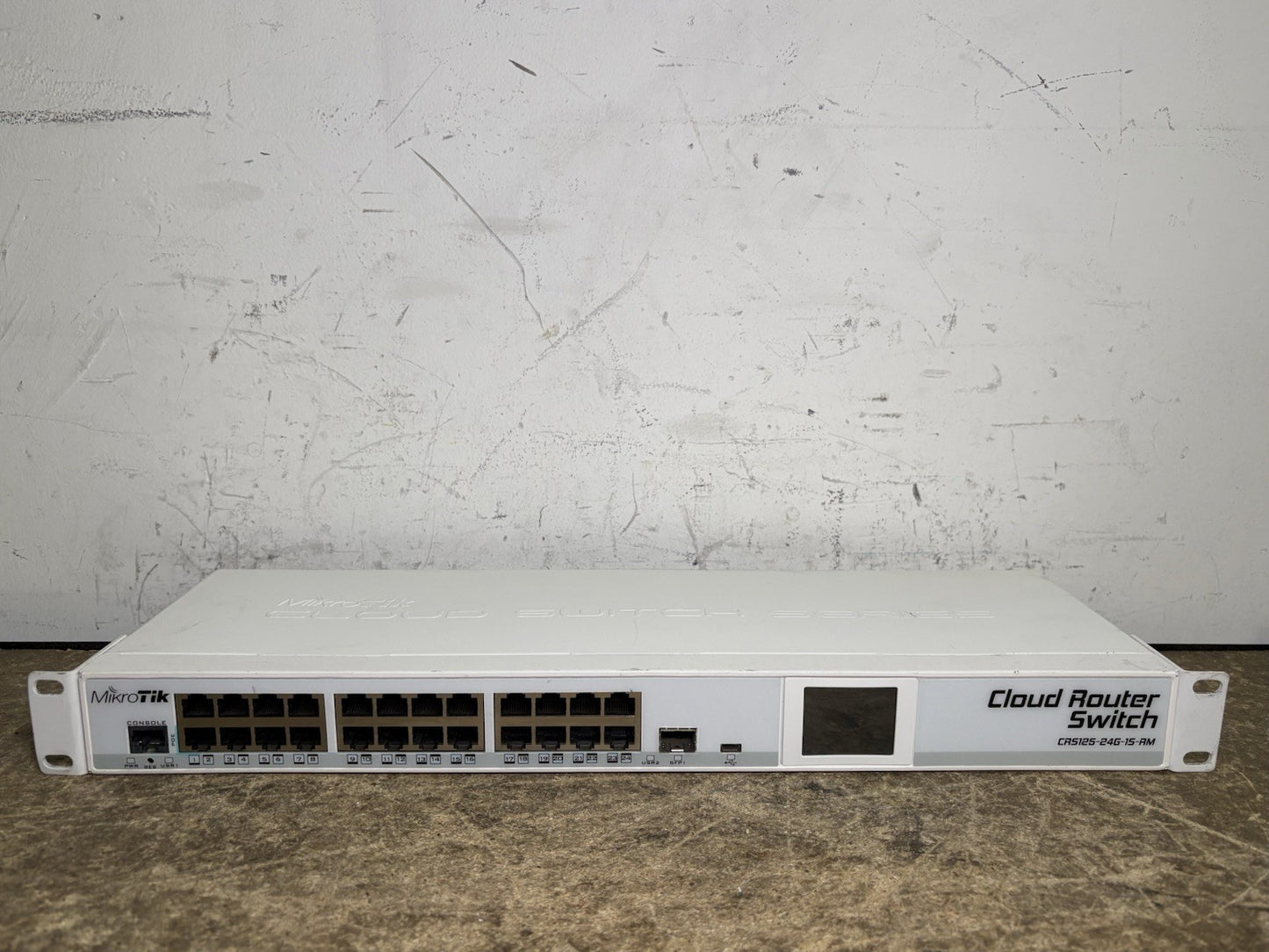 Mikrotik Cloud Router Switch CRS125-24G-1S-RM
