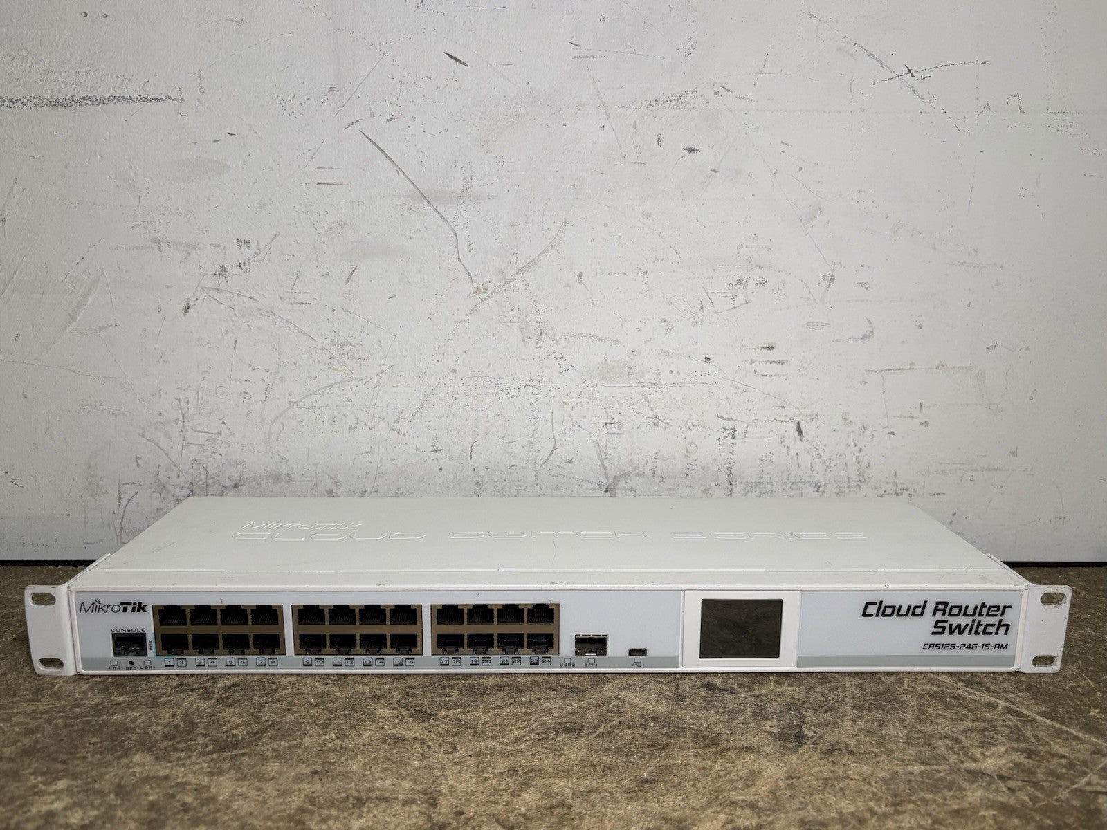 Mikrotik Cloud Router Switch CRS125-24G-1S-RM