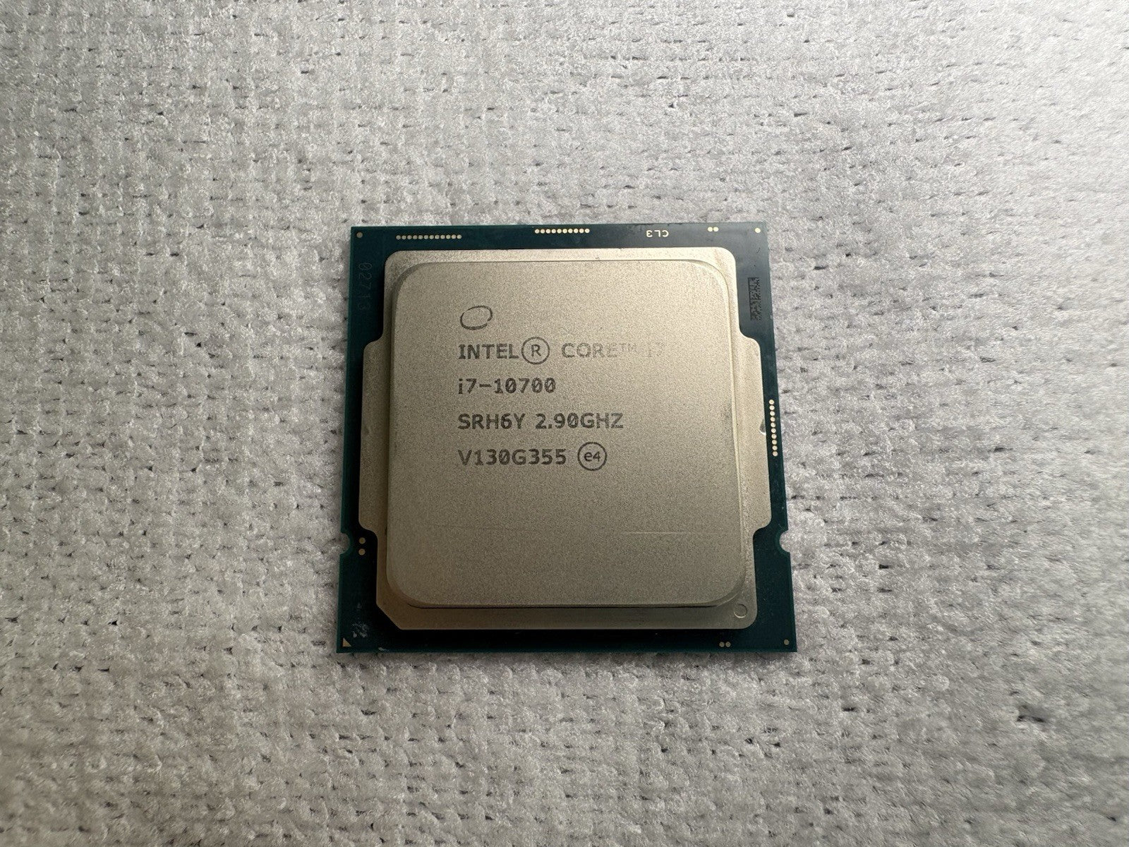 INTEL CORE I7-10700 PROCESSOR | 2.90GHZ | SRH6Y