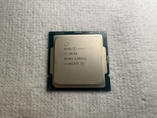 INTEL CORE I7-10700 PROCESSOR | 2.90GHZ | SRH6Y