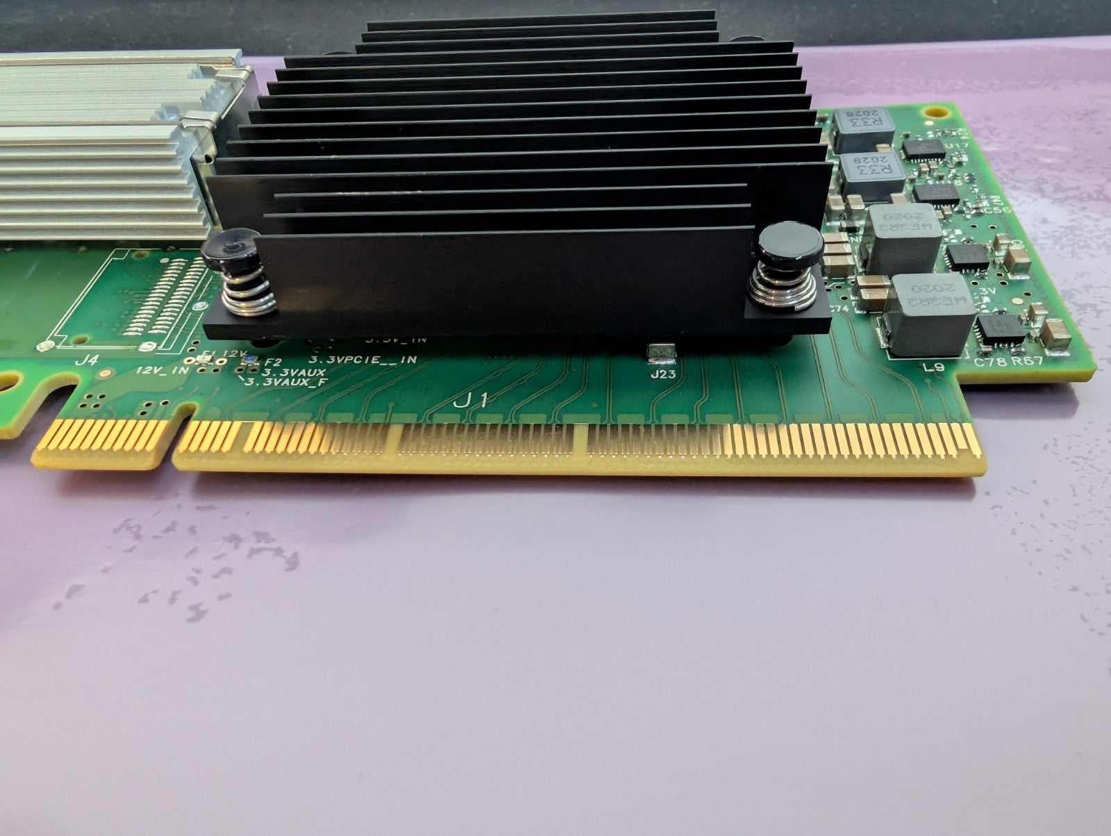 MELLANOX MCX555A-ECAT SINGLE PORT 100G CX555A CONNECTX-5 NIC