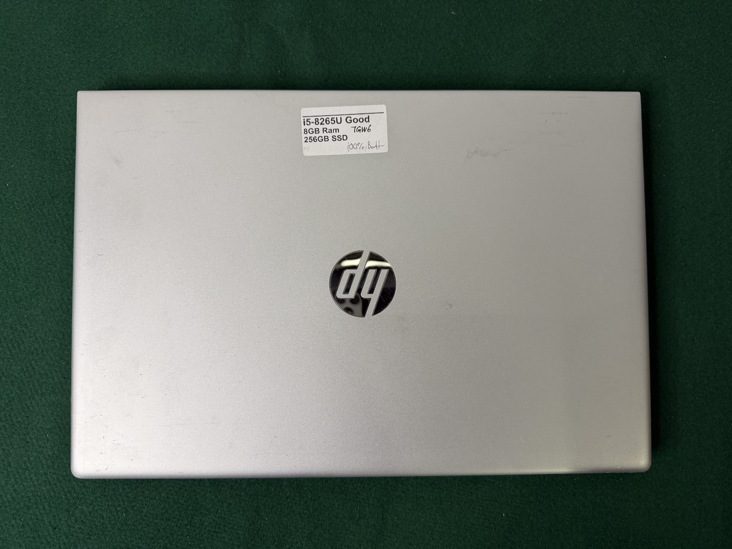 HP PROBOOK 650 G5 15.6" i5-8265U 8GB RAM 256GB SSD