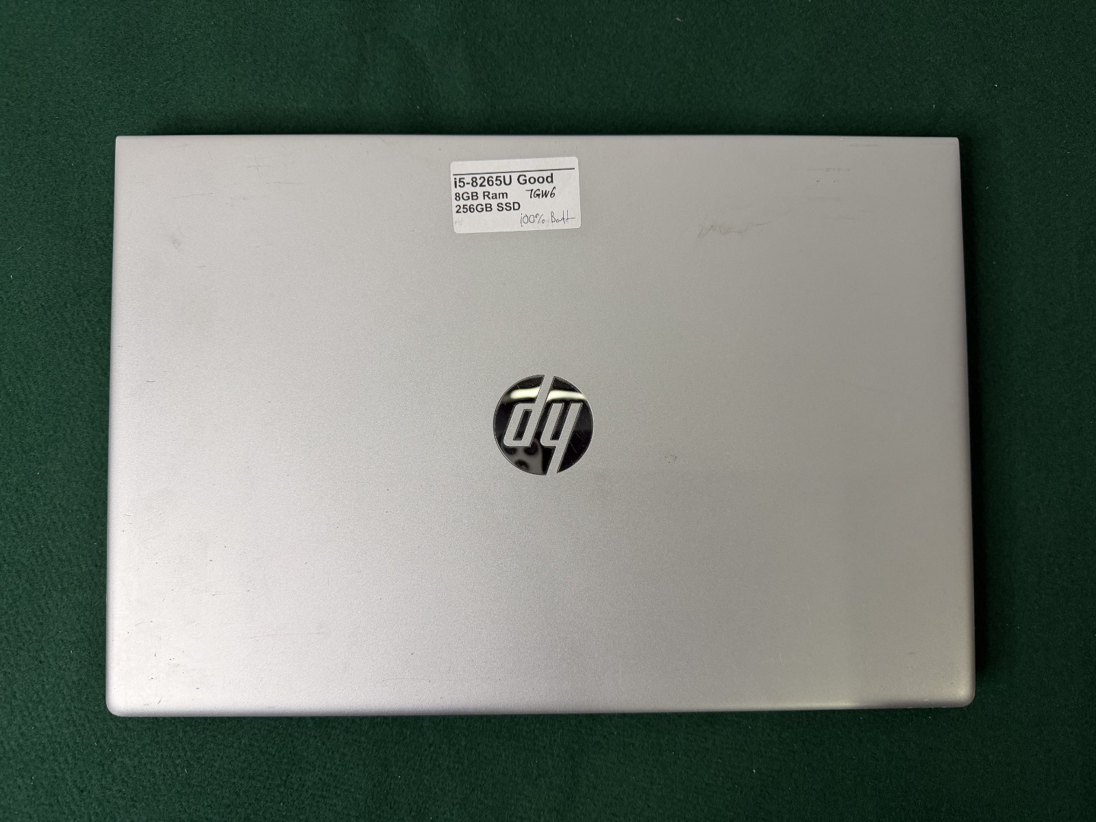 HP PROBOOK 650 G5 15.6" i5-8265U 8GB RAM 256GB SSD