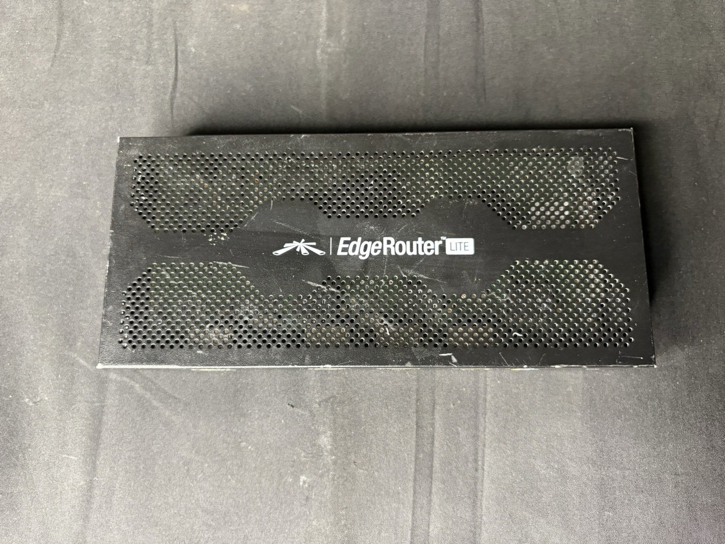 Ubiquiti EdgeRouter Lite ERLite-3 3-Port Gigabit Router *No Adapter