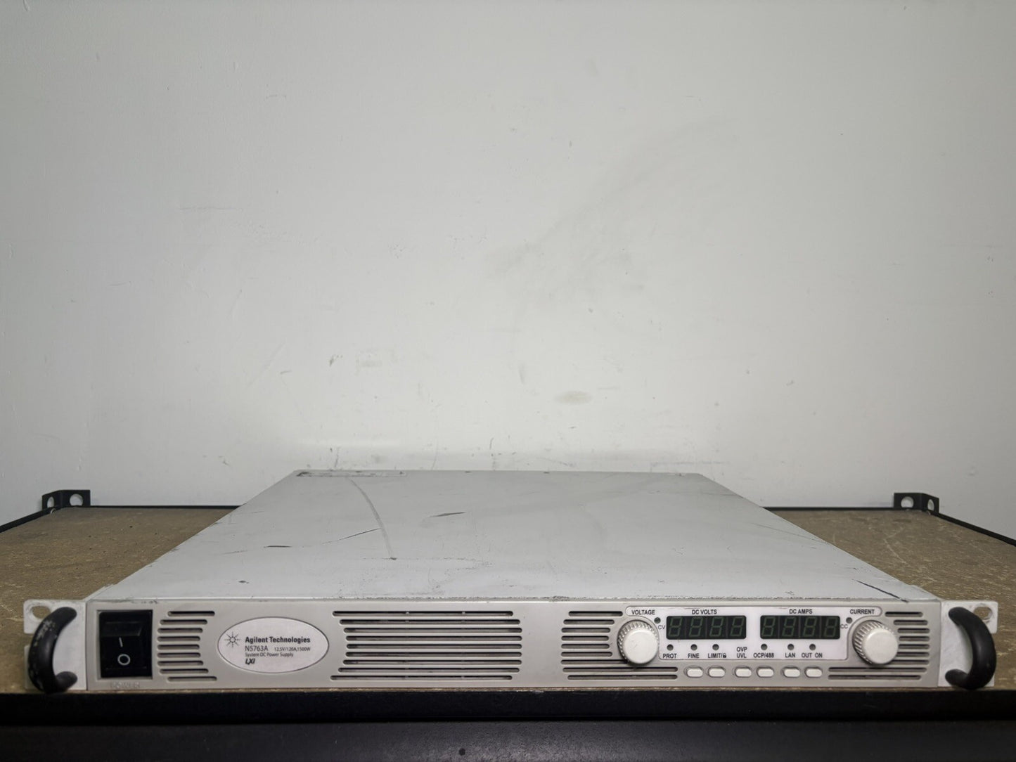 Agilent N5763A System DC Power Supply 12.5V/120A/1500W  *READ*