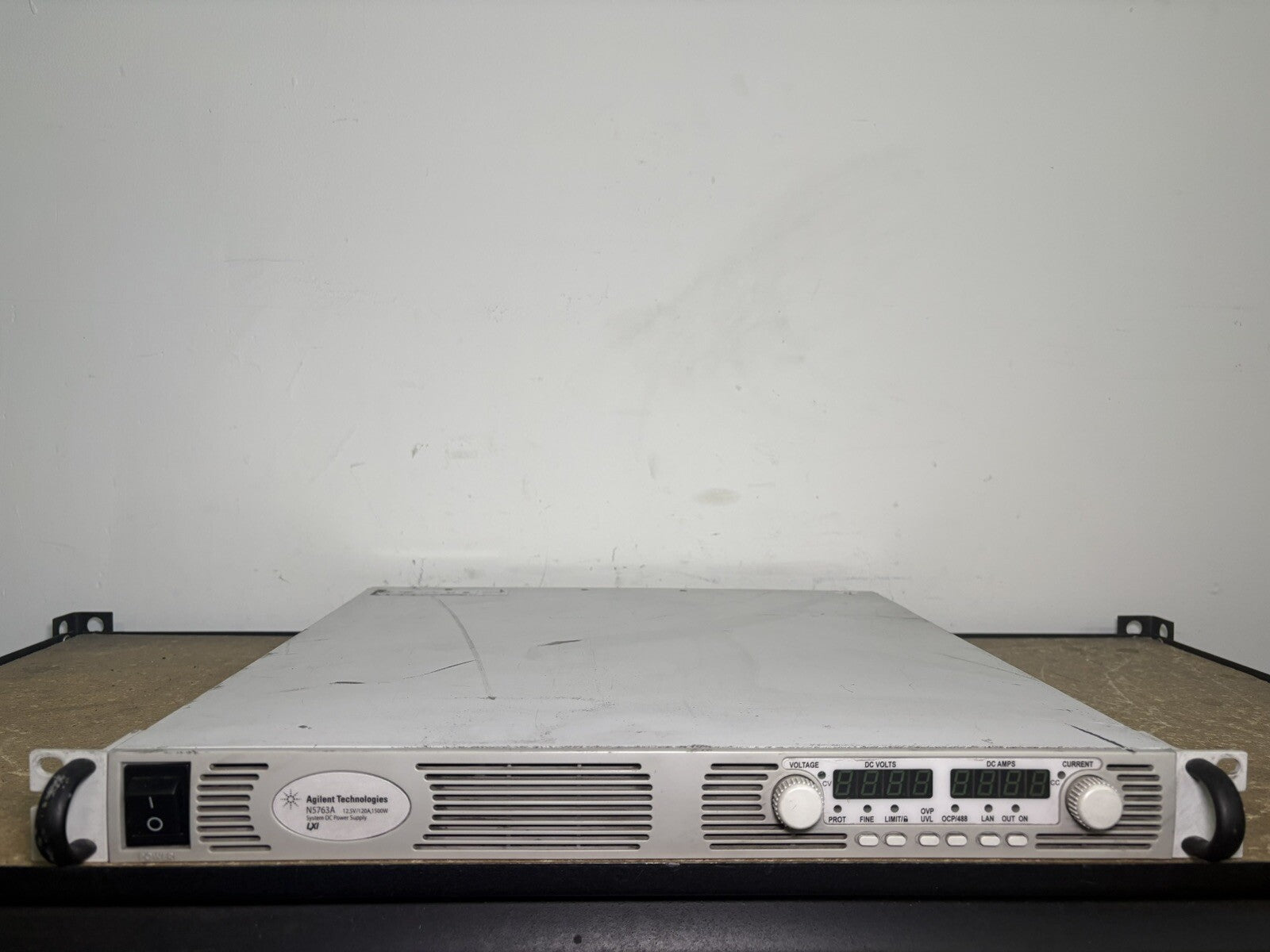 Agilent N5763A System DC Power Supply 12.5V/120A/1500W  *READ*