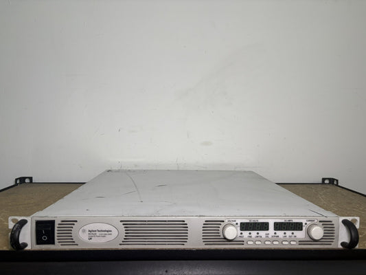 Agilent N5763A System DC Power Supply 12.5V/120A/1500W  *READ*
