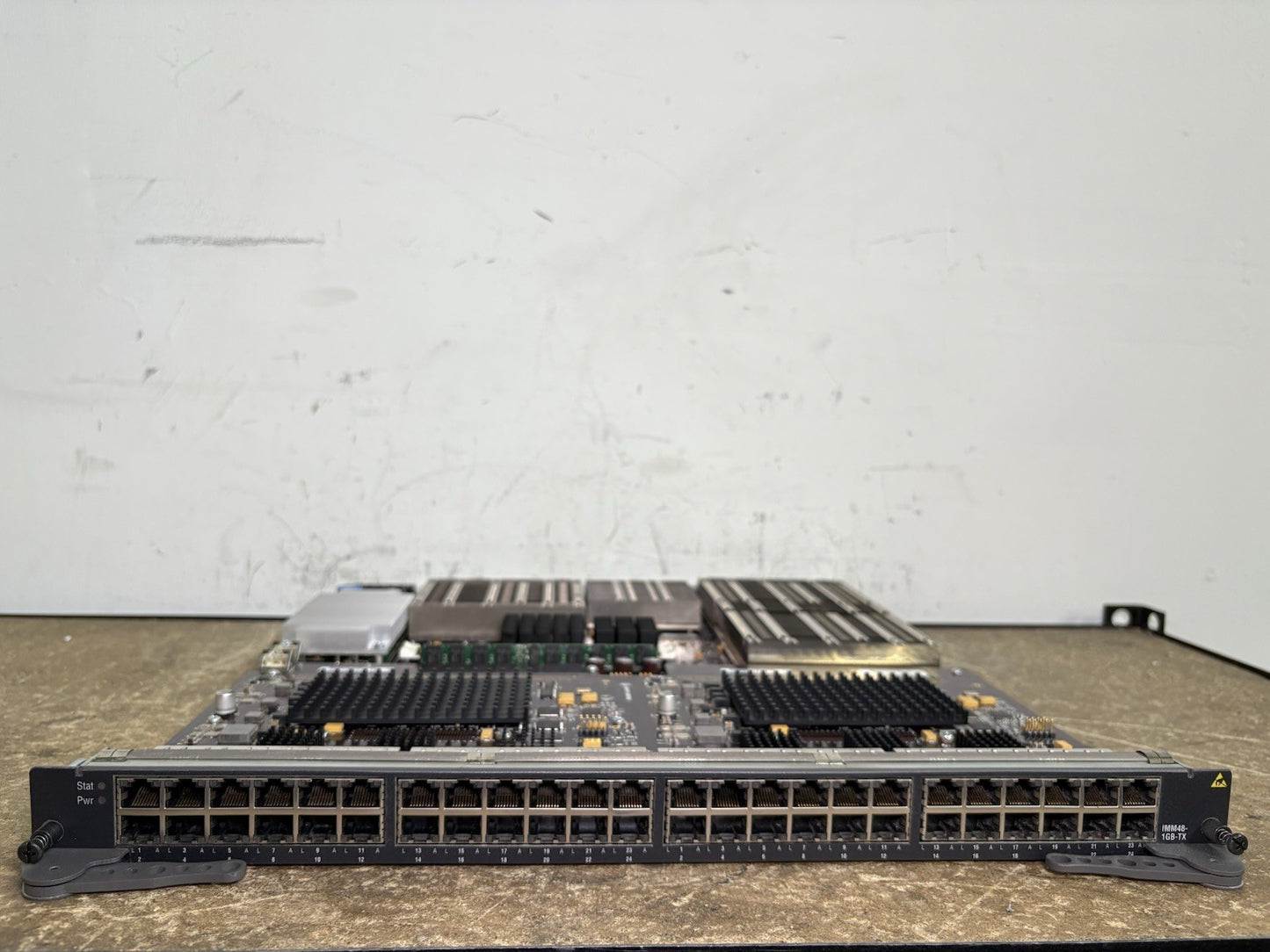 Alcatel Lucent IMM48-1GB-TX 3HE03625AAA001 48-Port 7750 SR-12