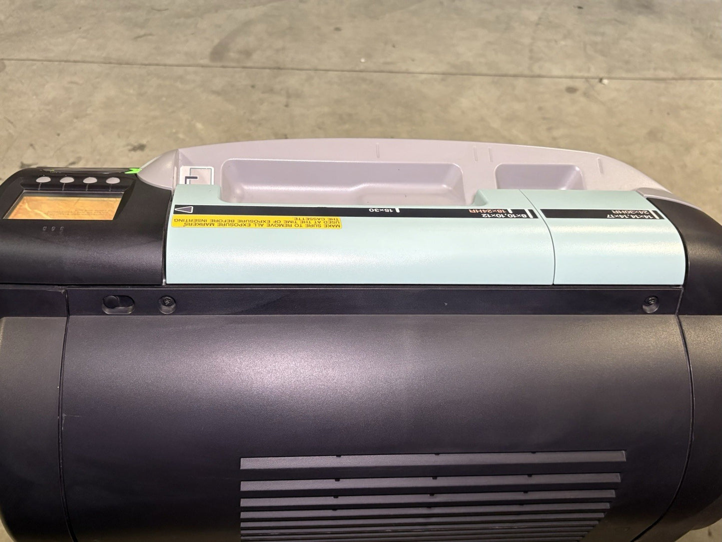 FujiFilm FCR Carbon XL-2 CR-IR 359 Computed Radiography System *READ